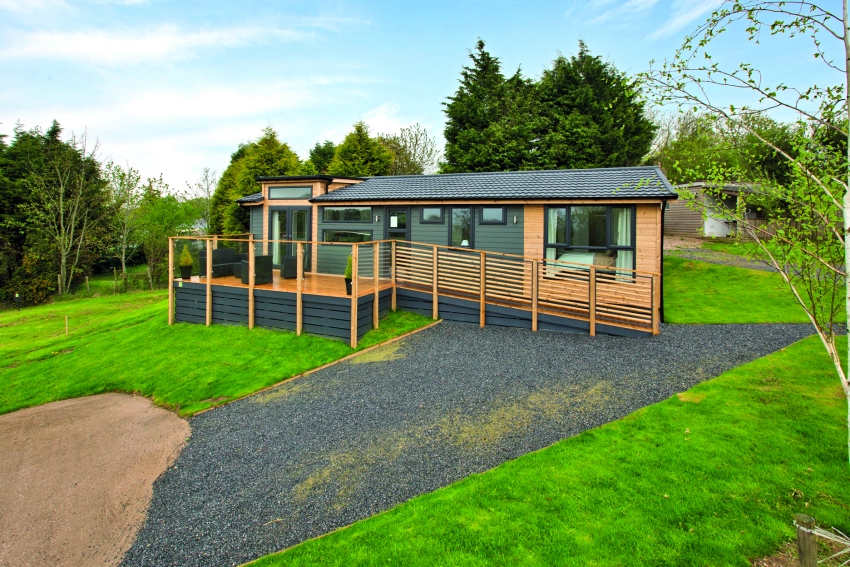 investment holiday lodges Devon